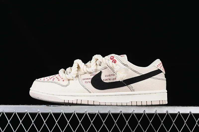 All categories Nk SB Dunk series Nk SB Dunk Low low-top sneakers J version Nk Dunk Low Retro "Light Orewood Brown" Bugs Bunny off-white SB low-top casual sneakers DV0834-100